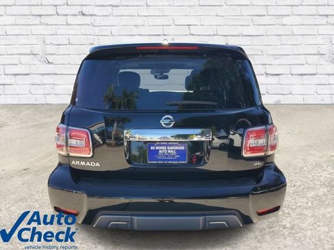 Used 2020 Nissan Armada SL w/ Premium Package RWD image 3