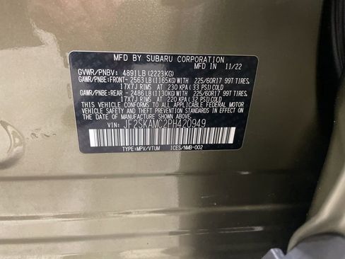 Certified 2023 Subaru Forester Wilderness image 33