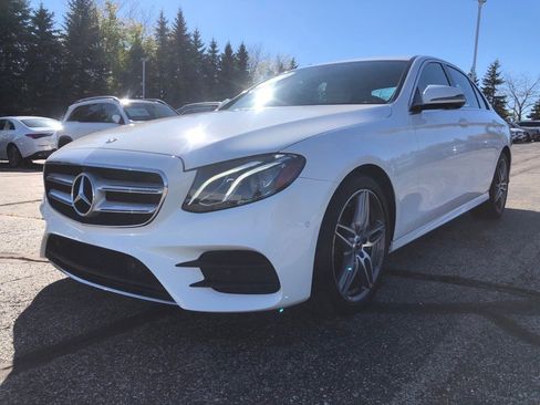 Certified 2020 Mercedes-Benz E 450 4MATIC Sedan image 3