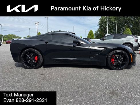 Used 2016 Chevrolet Corvette Stingray Coupe w/ 2LT Preferred Equipment Group RWD image 9