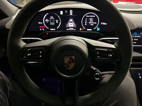 Used 2025 Porsche Taycan Sedan 4D image 28