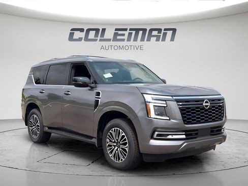 New 2026 Nissan Armada SL w/ Captain's Chari Seat Package AWD/4WD image 3