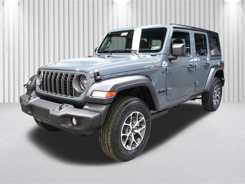 New 2026 Jeep Wrangler Sport S image 8