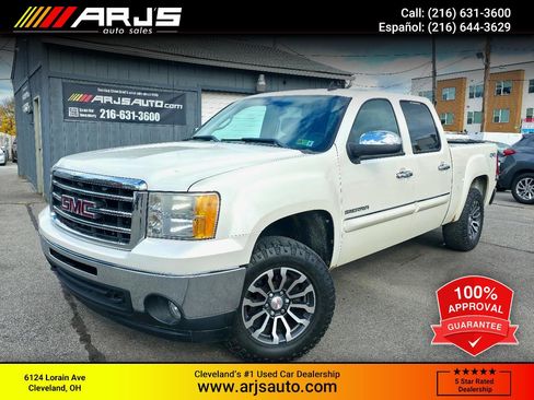 Used 2012 GMC Sierra 1500 SLE w/ Max Trailering Pack image 1