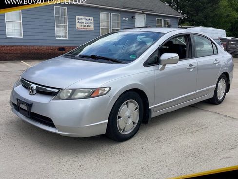 Used 2008 Honda Civic Hybrid Sedan image 1