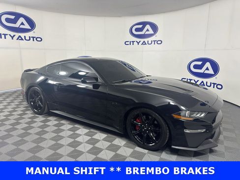 Used 2020 Ford Mustang GT w/ Equipment Group 301A RWD image 1