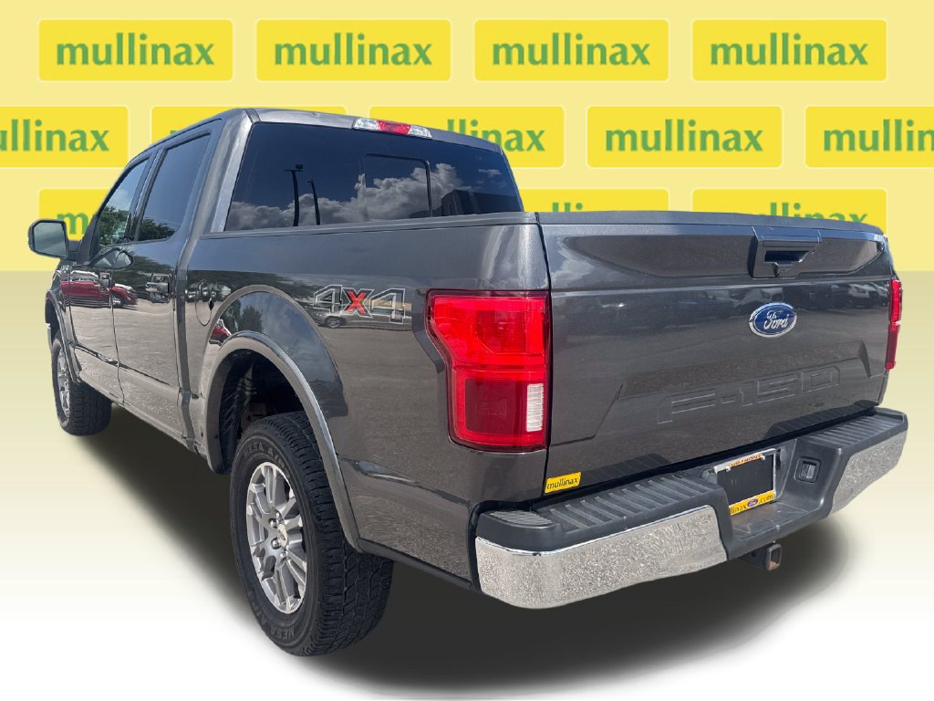 Used 2020 Ford F150 Lariat AWD/4WD image 8