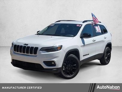 Certified 2023 Jeep Cherokee Altitude Lux