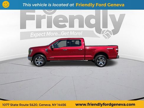 Used 2023 Ford F150 Lariat w/ Equipment Group 502A High AWD/4WD image 7