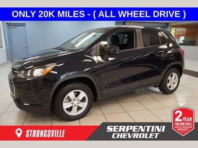 Used 2022 Chevrolet Trax LS