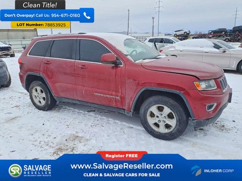 Used 2014 Jeep Grand Cherokee Laredo w/ Quick Order Package 23E image 5