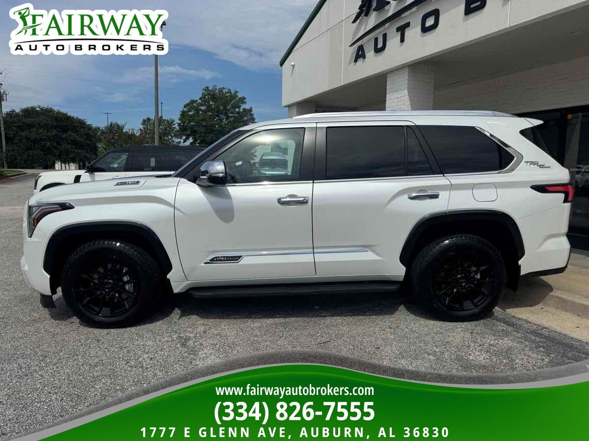 Used 2026 Toyota Sequoia 1794 Edition w/ TRD Off-Road Package AWD/4WD image 9