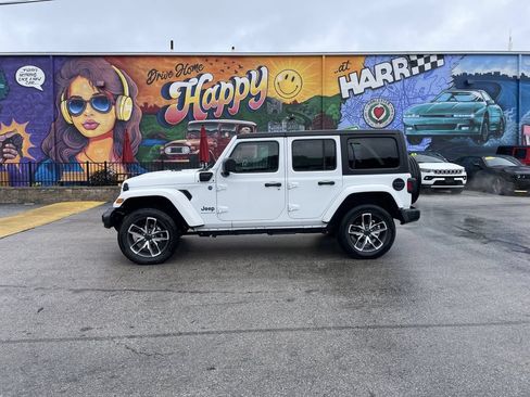 Certified 2024 Jeep Wrangler Unlimited AWD/4WD image 2