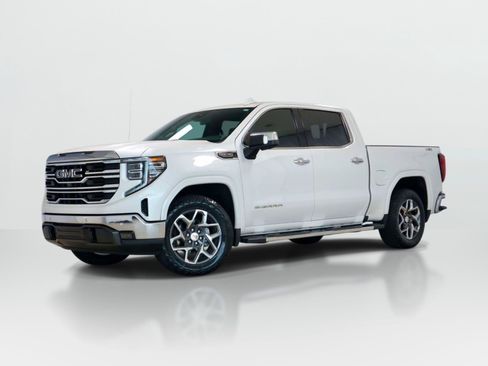 Used 2022 GMC Sierra 1500 SLT w/ SLT Premium Plus Package AWD/4WD image 1