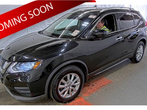 Used 2019 Nissan Rogue SV AWD/4WD image 1