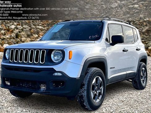 Used 2016 Jeep Renegade Sport w/ Power & Air Group image 1