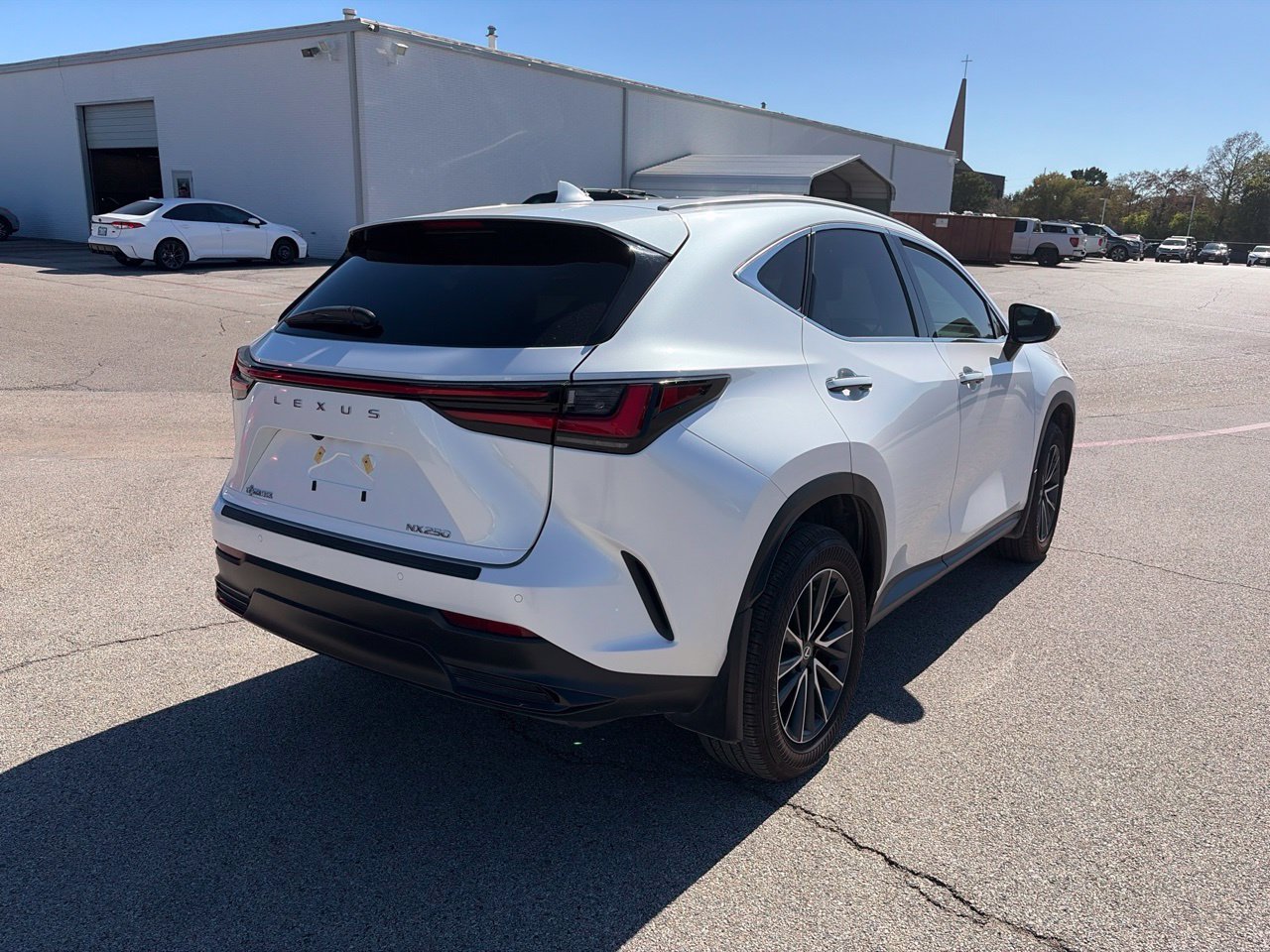 Used 2025 Lexus NX 250 FWD w/ Accessory Package (2T) image 3
