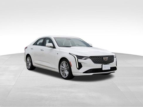 Certified 2026 Cadillac CT4 Premium Luxury RWD image 1