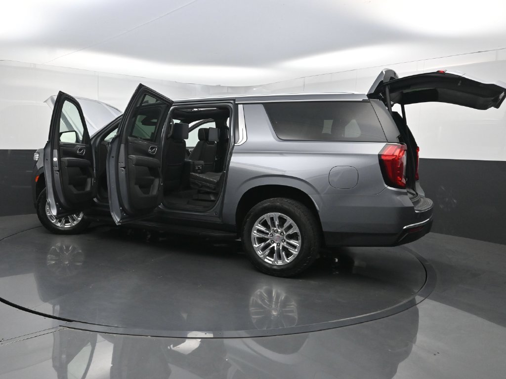 Used 2021 GMC Yukon XL SLT w/ Rear Media and Nav Package RWD image 39