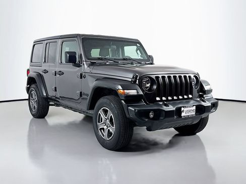 Used 2022 Jeep Wrangler Unlimited Sport AWD/4WD image 4
