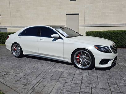 Used 2016 Mercedes-Benz S 63 AMG 4MATIC Sedan