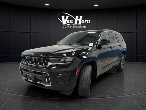 Used 2021 Jeep Grand Cherokee L Overland w/ Advanced Protech Group III AWD/4WD image 3