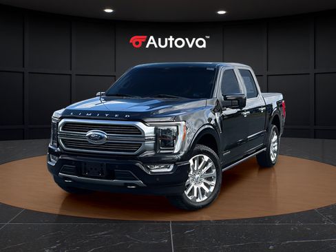 Used 2022 Ford F150 Limited AWD/4WD image 1