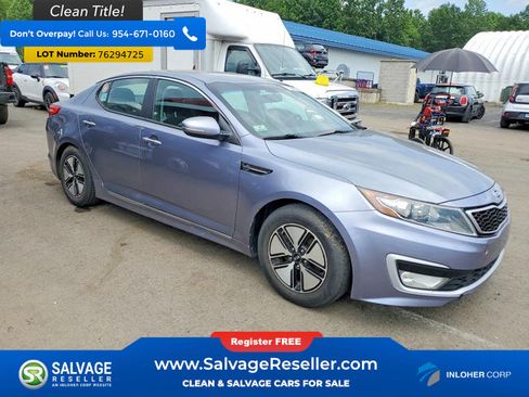 Used 2012 Kia Optima Hybrid w/ Hybrid Convenience Pkg FWD image 5