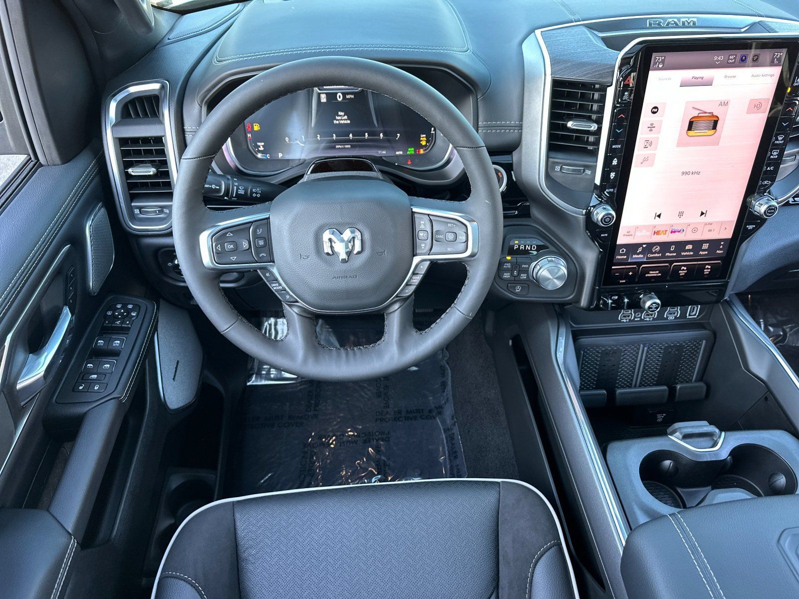 New 2026 RAM 1500 Laramie w/ Night Edition AWD/4WD image 13