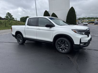 New 2026 Honda Ridgeline Sport