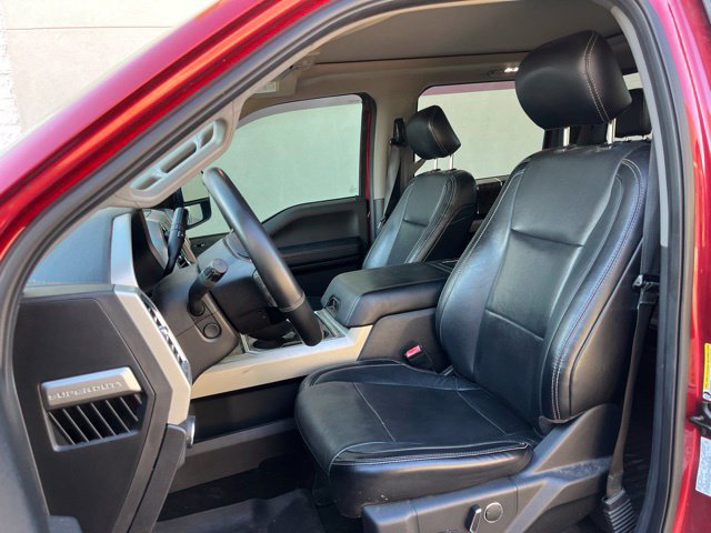 Used 2017 Ford F350 Lariat w/ Lariat Ultimate Package AWD/4WD image 12