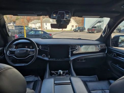 Used 2024 Jeep Grand Wagoneer L Series II w/ Quick Order Packagew 28T image 6