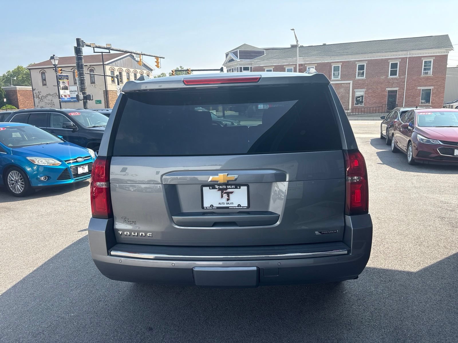 Used 2018 Chevrolet Tahoe Premier w/ Max Trailering Package AWD/4WD image 4