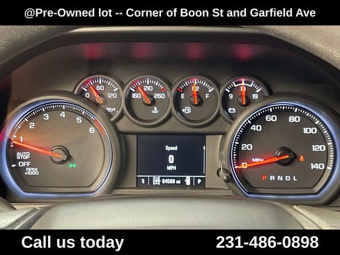 Used 2020 Chevrolet Silverado 1500 Custom w/ Custom Value Package AWD/4WD image 21