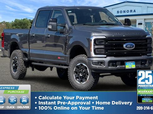 New 2026 Ford F350 Platinum w/ Tremor Off-Road Package image 1
