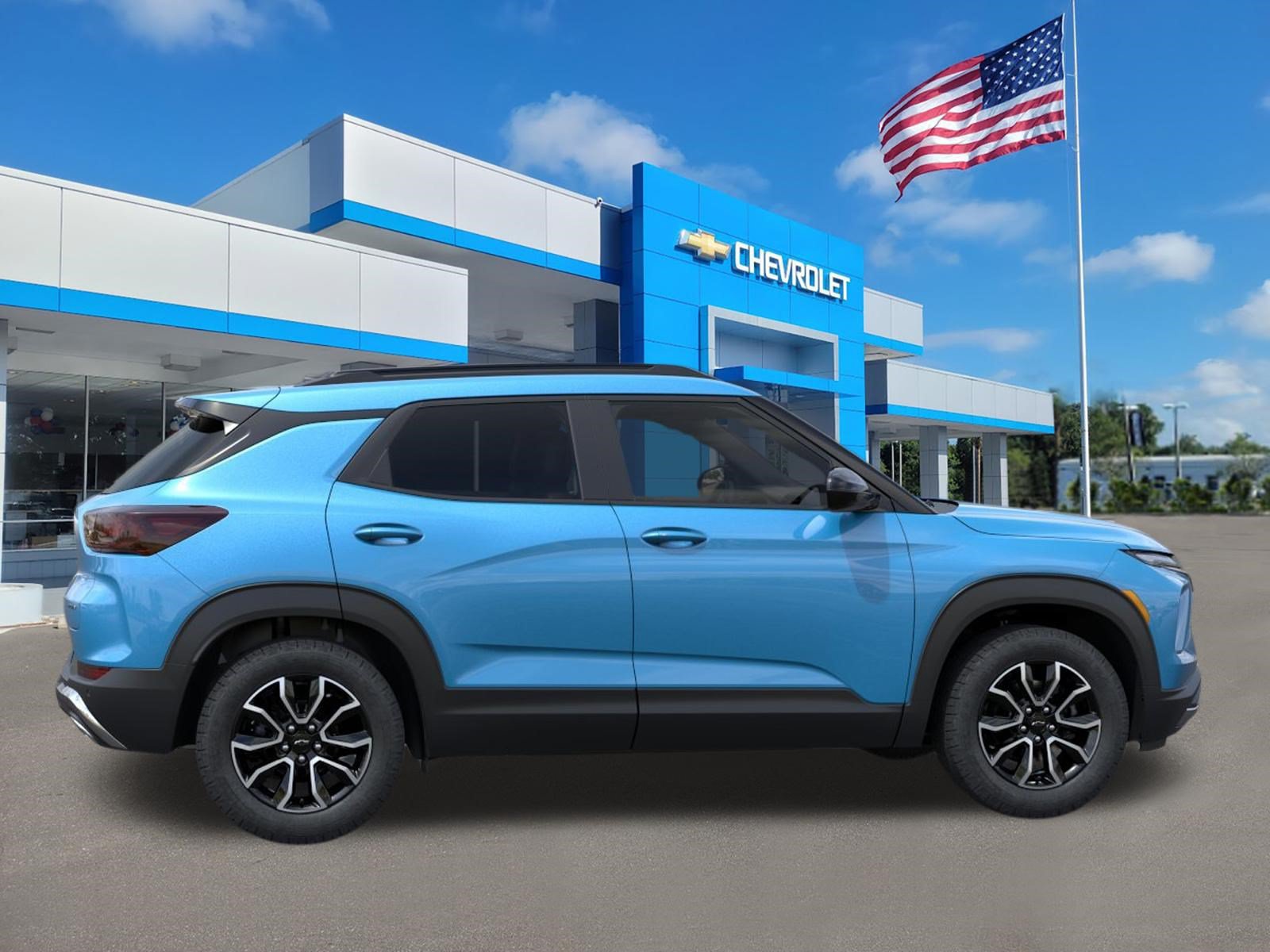 New 2026 Chevrolet TrailBlazer ACTIV w/ Convenience Package FWD image 5