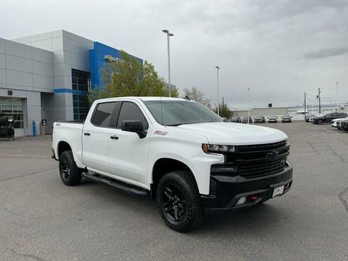 Used 2021 Chevrolet Silverado 1500 LT Trail Boss AWD/4WD image 1