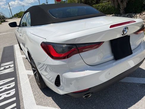 Used 2021 BMW 430i Convertible w/ Executive Package RWD image 3