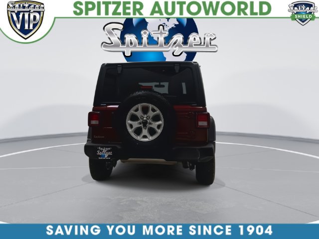 Used 2021 Jeep Wrangler Unlimited Sport AWD/4WD image 14