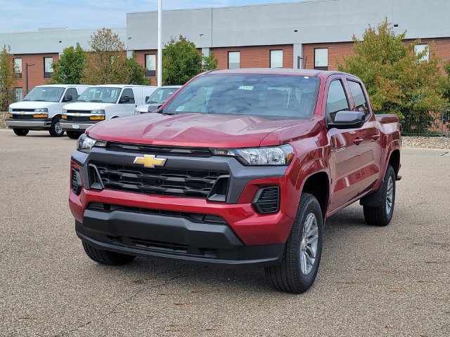 New 2026 Chevrolet Colorado LT w/ Advanced Trailering Package AWD/4WD image 2