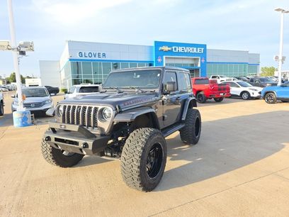 Used 2022 Jeep Wrangler Rubicon w/ LED Lighting Group