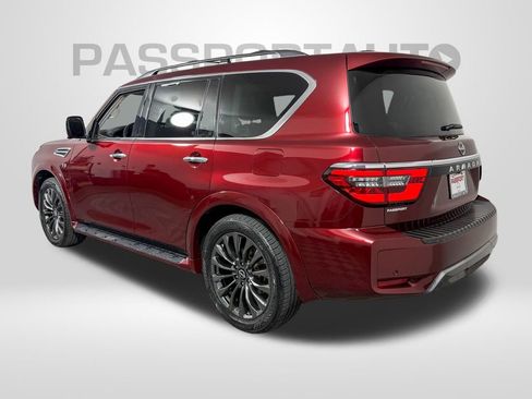 Certified 2021 Nissan Armada Platinum w/ Captain's Chairs Package image 6