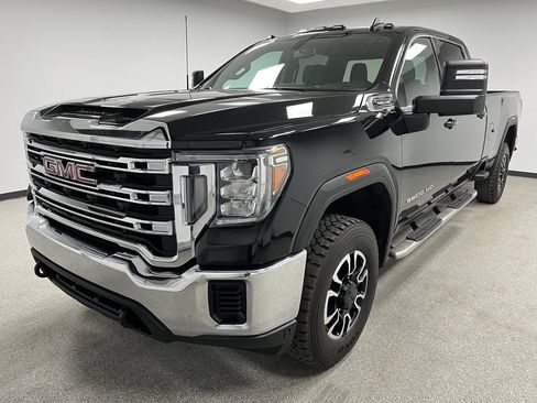 Used 2020 GMC Sierra 3500 SLE AWD/4WD image 4