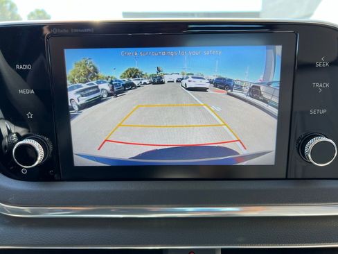 Used 2021 Hyundai Sonata Blue image 30