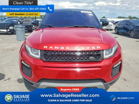 Used 2019 Land Rover Range Rover Evoque SE Premium AWD/4WD image 7