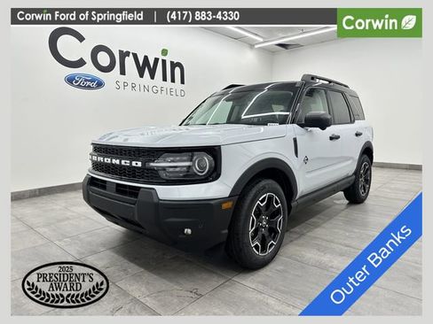 New 2026 Ford Bronco Sport Outer Banks w/ Outer Banks Tech Package+ AWD/4WD image 1