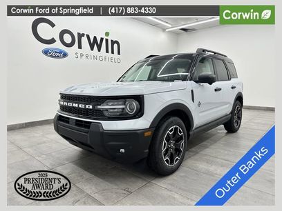 New 2026 Ford Bronco Sport Outer Banks w/ Outer Banks Tech Package+