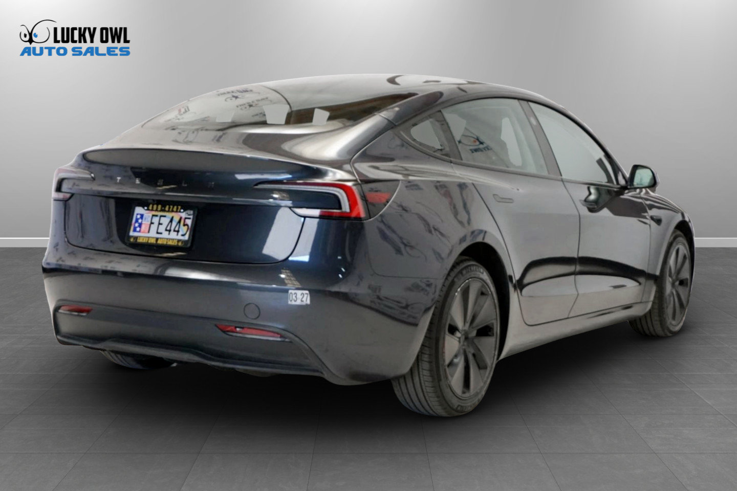 Used 2025 Tesla Model 3 Long Range RWD image 4