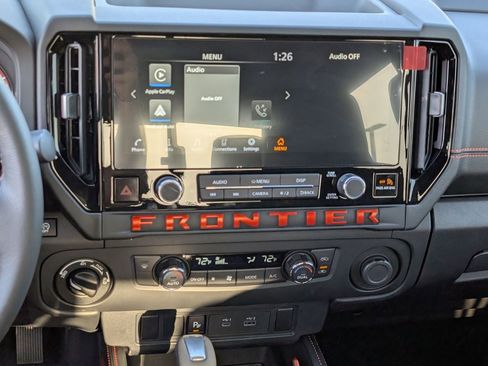 New 2025 Nissan Frontier PRO-4X AWD/4WD image 11