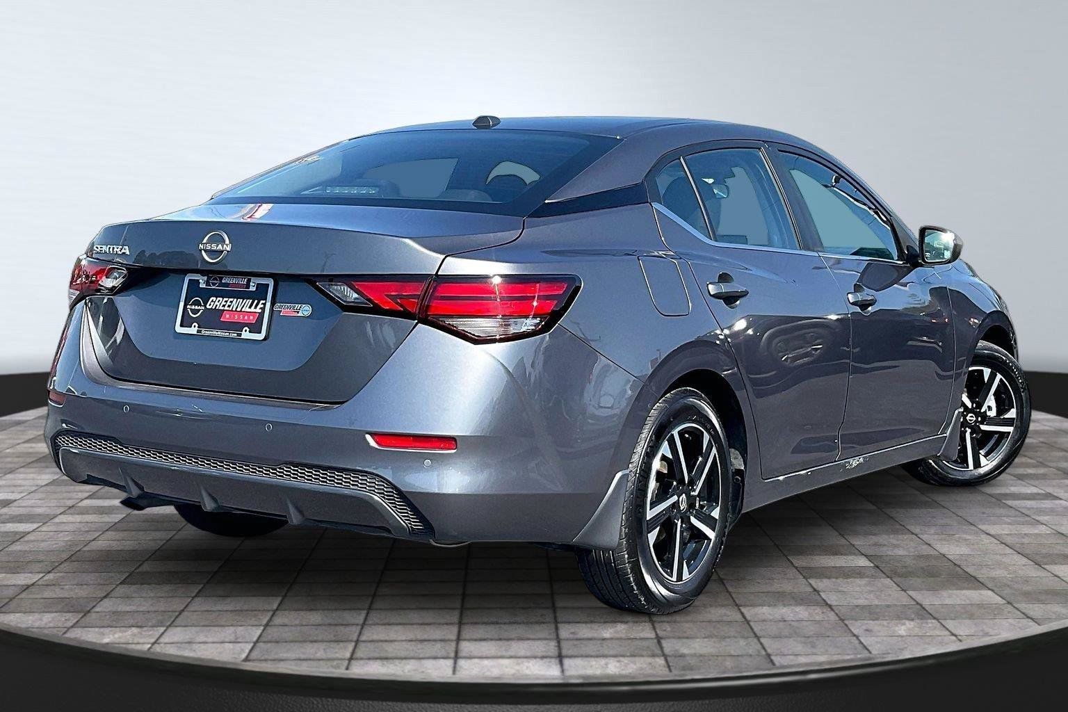 Certified 2025 Nissan Sentra SV w/ Trunk Package FWD image 14